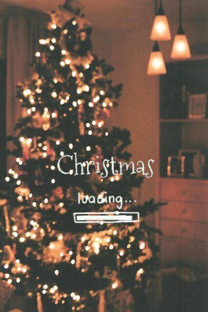 We Heart It Christmas, Christmas Lockscreen Aesthetic, Christmas Wallpapers Tumblr, Christmas Tumblr, Christmas Lockscreen, Christmas Lights Wallpaper, Lights Wallpaper, Christmas Loading, Xmas Wallpaper