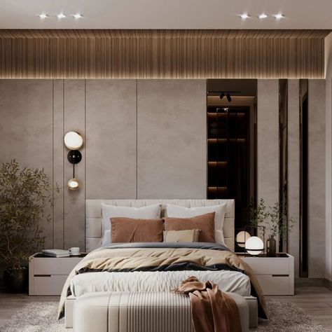 Where Luxury Meets Modernity in bedroom Design ✨ #LuxuryLiving @aeninteriors +91 7042237606 #interiordesign #homedecor #bathroom #bathroomdesign #makeup #beauty #interiors #aeninteriors #love #mood #homedisign #delhi Bed Design Modern Luxury, Interior Design Presentation Boards, Kitchen Window Design, Bedroom Design Modern, Love Mood, Living Room Tv Unit Designs, Interior Design Your Home, Bedroom Door Design, Modern Bedroom Interior