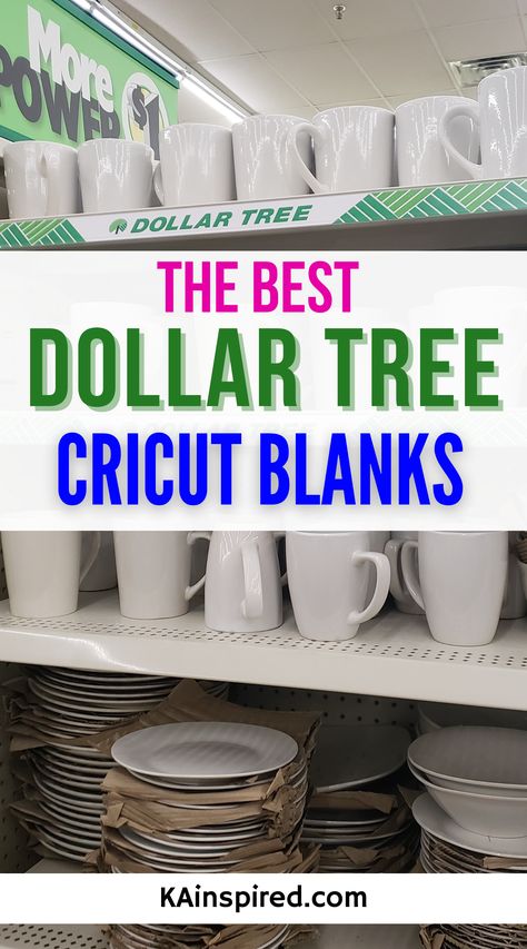 BEST CRICUT BLANKS FROM DOLLAR TREE Cricut Home Organization Projects, Cricut Best Sellers, What Cricut Should I Buy, Dollar Tree Circuit Projects, Circuit Crafts Ideas Diy Projects, Things To Make On A Cricut, Basic Cricut Projects, Best Selling Cricut Projects 2023, Cricut Project Inspiration