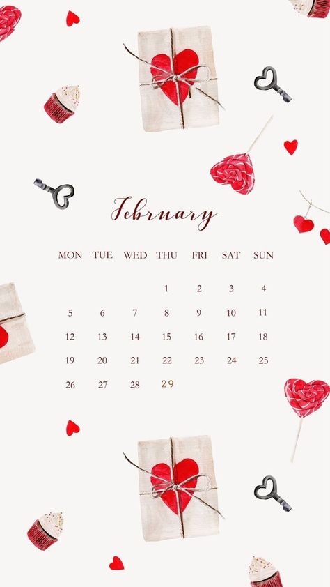 February Calendar 2023 Aesthetic, February Screensavers, Valentine Calendar, Day Wallpaper Aesthetic, Valentines Day Wallpaper, Happy Valentines Day Pictures, February Wallpaper, Valentines Wallpaper Iphone, February Calendar