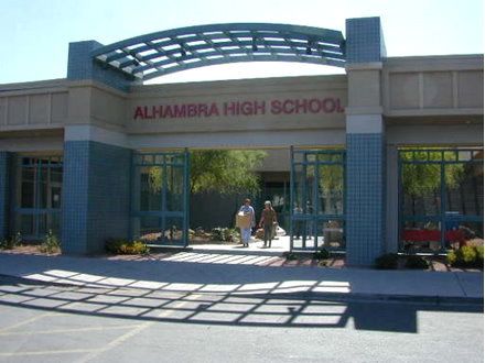 Alhambra High School. Westside phoenix AZ West High School, Rc Hobbies, Fun Hobbies, Creative Hobbies, Close To Home, Phoenix Az, Best Memories, Phoenix, Multi Story Building