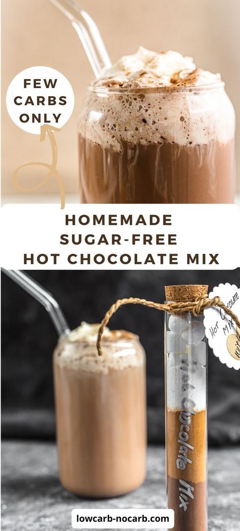 Hot chocolate Drink also ad mix in a tube Sugar Free Hot Cocoa Mix Recipe With Stevia, Keto Cocoa Mix Recipe, Homemade Sugar Free Hot Chocolate, Homemade Sugar Free Hot Cocoa Mix Recipe, Sugar Free Cocoa Mix Recipe, Keto Hot Cocoa Mix Recipe, Keto Hot Chocolate Mix Recipe Dry, Homemade Hot Cocoa Mix Recipe Gift, Sugar Free Hot Chocolate Mix Recipe Dry