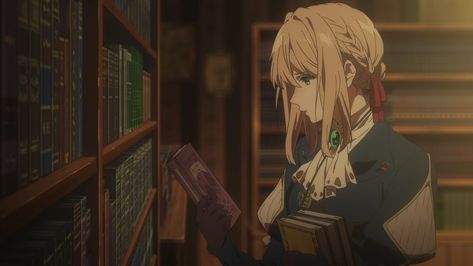 Violet Evergarden Screencaps, Violet Evergarden Landscape, Violet Evergarden Header, Violet Evergarden Banner, Violet Evergarden Aesthetic, Violet Evergarden Wallpaper, Violet Evergreen, Violet Evergarden Anime, The Ancient Magus Bride