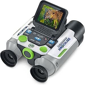 LeapFrog Magic Adventures Binoculars with Screen Capture, Night Vision for Kids Ages 4 and up Nature Knowledge, Nocturnal Creatures, Gender Neutral Toys, Solar System Model, Baby Learning Toys, Planet For Kids, Astronomy Science, Space Toys, Leap Frog