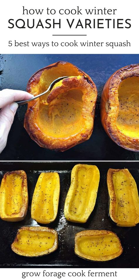 Cook Squash In The Oven, How To Cook Buttercup Squash In Oven, Baking Buttercup Squash In Oven, Roasting Squash In Oven, Oven Roasted Squash Recipes, Baked Cushaw Squash Recipes, How To Cook Winter Squash, How Long To Bake Acorn Squash In Oven, Baked Buttercup Squash Oven