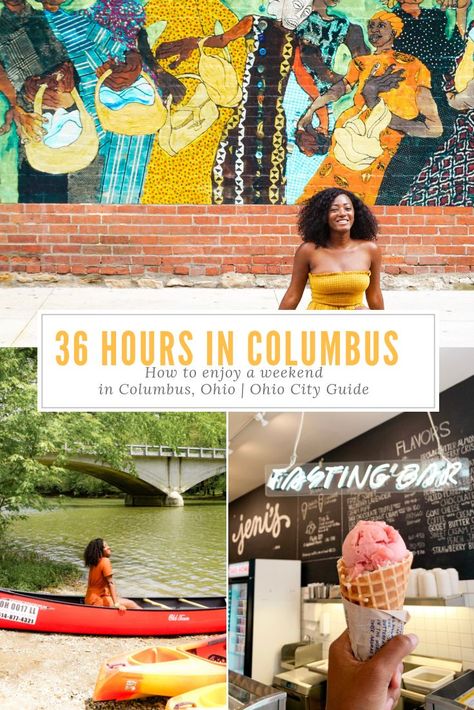 City Of Columbus, Ohio Travel, Celebrity Travel, Craft Brewery, Travel Design, Columbus Ohio, Weekend Trips, Oh The Places Youll Go, City Guide