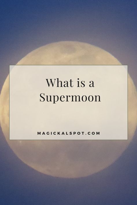 Ever gazed up at an exceptionally large, luminous moon and wondered why? 🌕 Dive into this article to discover the phenomenon of the Supermoon! Learn about its scientific origins, its impact on tides, and the cultural myths surrounding its glowing presence. A celestial treat for stargazers and moon lovers alike! 🌌✨ #Supermoon #Astronomy #MoonMagic #CelestialWonders