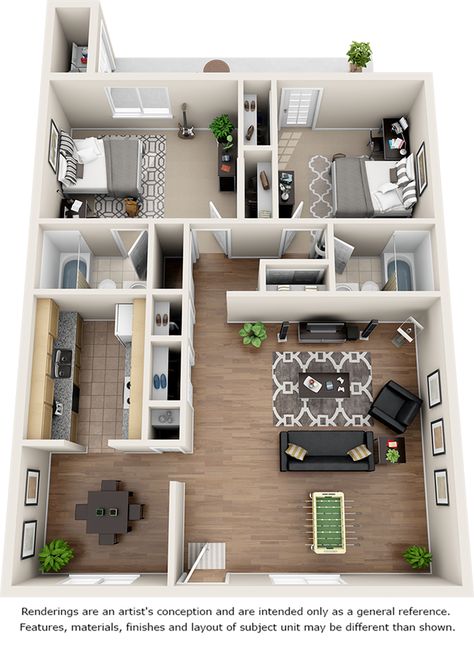 Arcadia | 2 Bed Apartment | Lux 13 Small Condo Floor Plans, Small Apartment Layout 2 Bedroom Interior Design, Simple Apartment Layout, Two Bedroom Condo Floor Plan, Apartment Layouts 2 Bedroom, 2 Bedroom House Layout Bloxburg, Two Bedrooms Apartment Floor Plan, Two Bedroom Apartment Floor Plans Small, Condo Apartment Layout