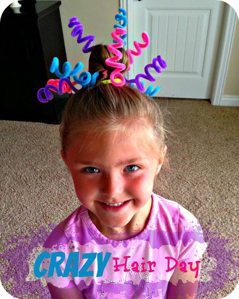 Kindergarten Crazy Hair Day, Wacky Day Outfits Spirit Weeks, Wacky Wednesday Outfit For Kids, Wacky Wednesday Outfit, Crazy Hair For Kids, Crazy Hair Day Ideas, School Spirit Week, Wacky Wednesday, Popular Images