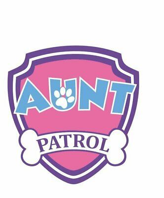 Paw Patrol Shirt Ideas, Paw Patrol Shirt, Aunt Shirt, Paw Patrol Cake, Aunt Life, Patrol Party, Aunt Shirts, Paw Patrol Party, Paw Patrol Birthday