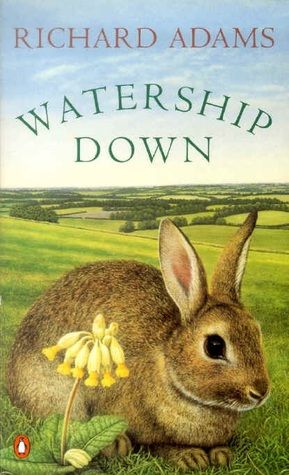 Watership Down - read this way back in the 70s, when it was so popular--wonder if it'd be worth a revisit? Watership Down Book, Rabbit Book, Bunny Book, Watership Down, Ya Books, Children's Literature, Great Books, Love Book, Childhood Memories