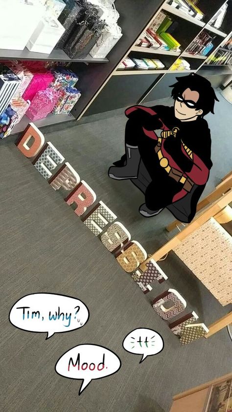 Robin Oc Suit, Tim Drake X Conner Kent, Tim Drake Fanart, Tim Drake Joker, Tim Drake Batman, Memes Friends, Funny Batman, Batman Meme, Tim Drake Red Robin