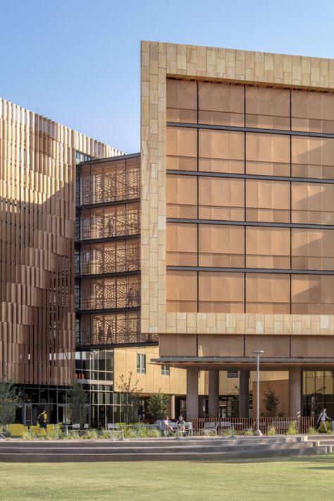 Podium Building, University House, Student Hostel, Student Residence, University Housing, Hostels Design, Building Inspiration, Campus Design, University Architecture