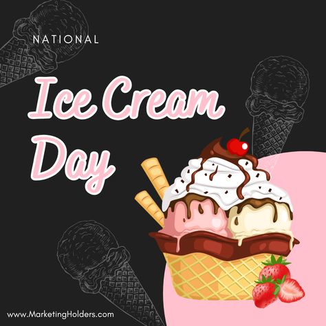 🍦 Happy National Ice Cream Day! 🍦 Today is the perfect excuse to indulge in your favorite frozen treat! Whether you love classic vanilla, adventurous rocky road, or something more exotic, it's time to celebrate all things ice cream. #NationalIceCreamDay #IceCreamLovers #SweetTreats National Icecream Day, National Ice Cream Day, Ice Cream Day, Frozen Treat, Rocky Road, Time To Celebrate, Rocky, Sweet Treats, Vanilla