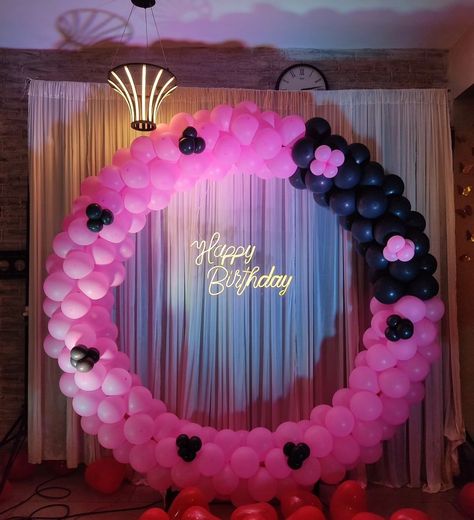 Ballon Decorations Birthday Background, Birthday Decoration Balloons, Ballon Decoration, Happy Birthday Decoration, Birthday Party Items, Birthday Theme Decoration, Birthday Decorations At Home, Actors Illustration, Surprise Boyfriend