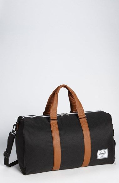 Herschel Supply Co. 'Novel' Duffel Bag available at #Nordstrom Skateboarder, Herschel Supply Co, Herschel Supply, Mens Accessories Fashion, Herschel, On The Side, Duffel Bag, Accessories Jewelry, Travel Accessories