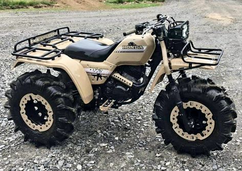 Honda 3 Wheeler, Honda Four Wheelers, Modificaciones Jeep Xj, Honda Trike, Quad Bikes Four Wheelers, Atv Four Wheelers, Custom Bikes Cafe Racers, Sport Quads Atv, 3 Wheeler