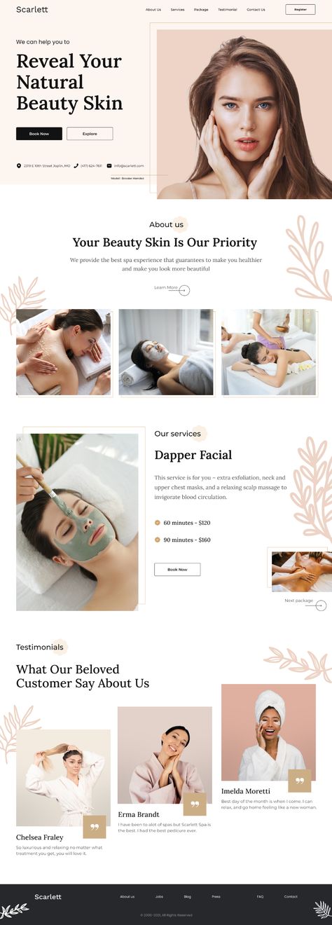 Med Spa Website Design, Pregnant Skin Care, Spa Website Design, Massage Flyer, Skin Care Website, Website Design Inspiration Layout, Spa Marketing, Beauty Courses, Esthetician Marketing