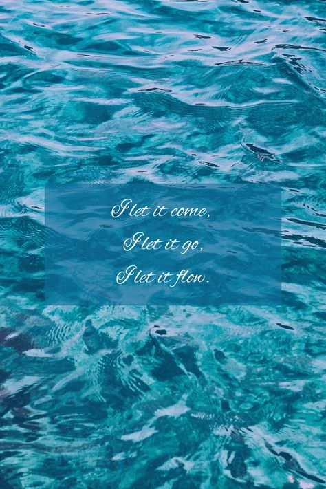 Quote, positivity, good vibes, yoga, meditation, affirmation, flow Let It Flow Quotes, Flow Quotes, Let It Flow, Yoga Meditation, Good Vibes, Letting Go, Affirmations, Meditation, Mindfulness