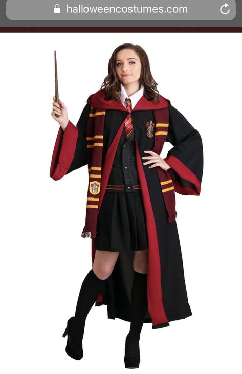 Harry Potter Characters Costumes, Harry Potter Costume For Women, Hermione Costume, Characters Costumes, Harry Potter Halloween Costumes, Cumpleaños Harry Potter, Diy Halloween Games, Costume For Women, Harry Potter Halloween