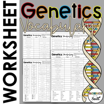 Free 6th Grade Biology Worksheets | Teachers Pay Teachers School Biology, Biology Worksheet, Biology Resources, Summative Assessment, High School Biology, Fractions Worksheets, Daily Word, Vocabulary Worksheets, Educational Worksheets