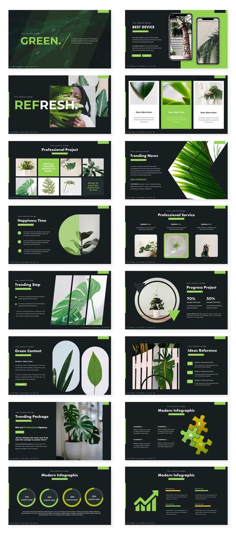 Green PowerPoint Presentation Template Aesthetic Green Ppt Template, Powerpoint Layout Ideas Slide Design, Presentation Green Design, Creative Slides Presentation, Green Presentation Design, Creative Powerpoint Presentation Ideas, Powerpoint Presentation Design Ideas, Green Ppt Template, Presentation Layout Powerpoint