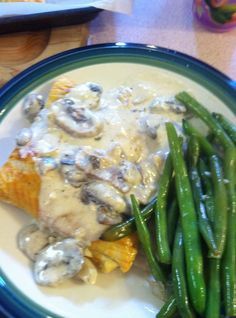 I made this recipe a few weeks ago after my husband and I had recently both eaten at the French place, Le Madeline. I thought, well, I could try to make that. It doesn’t seem too hard. It is … Chicken Friand Recipe, Chicken Friand, Chicken And Mushrooms, Madeleine Recipe, Chicken Mushrooms, Bariatric Recipes, French Cooking, Family Trip, Cream Sauce