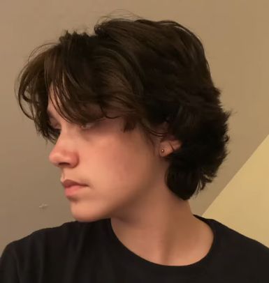 Iris Olympia, Androgynous Hair Short, "bixie" Haircut 90s, Ftm Haircuts, Non Binary Haircuts, Bob Pendek, Androgynous Hair, Shaggy Hair, Hair Inspiration Short