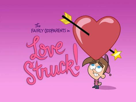 Cupid Images, Cartoon Title, Love Cartoon, Timmy Turner, Fairly Oddparents, Love Struck, The Fairly Oddparents, Love Articles, Fairly Odd Parents