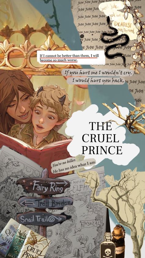 The Cruel Prince wallpaper The Cruel Prince Wallpaper, Cruel Prince Wallpaper, The Cruel Prince Book, Prince Wallpaper, Cruel Prince Fanart, Prince Poster, The Cruel Prince Series, Prince Fanart, Folk Of Air Series