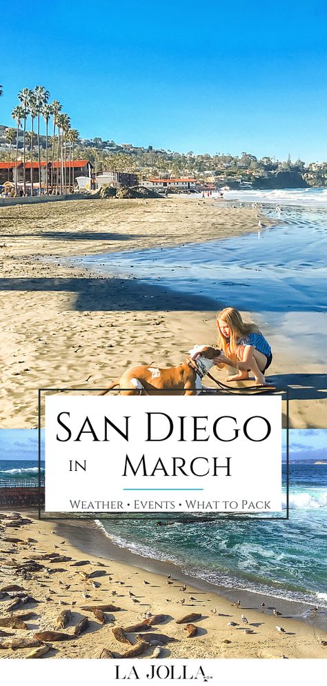 What San Diego in March is like. I live here and share tips for the weather, holiday events, what to pack, things to do, and hotels. Outfits For San Diego Spring, Sand Diego Outfits, Visiting San Diego, San Diego Spring Break, San Diego Spring Break Outfits, San Diego In April Outfits, San Diego In March Outfits, San Diego Trip Outfits, San Diego March Outfits