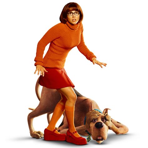 Velma Dinkley Costume - Scooby Doo Check more at https://costumerocket.com/velma-dinkley-costume/ Scooby Doo Disfraz, Scarface Costume, Velma Costume, Scooby Doo Costumes, Velma Cosplay, Velma Scooby Doo, Linda Cardellini, Scooby Doo Mystery Inc, Scooby Doo Movie