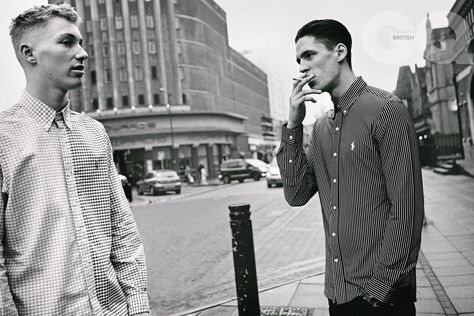 Nu Lad culture is sweeping Britain, and bringing with it a wave of machismo, hedonism and superb throwback sneakers. We take a closer look at the UK's sportiest new subculture... Lad Culture, Uk Style, Digital Branding, Gq Magazine, Style Spring, Spring Summer 2016, Summer 2016, Gq, Spring Fashion