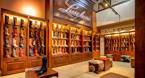 White's Boots, Cowboy Store, Danner Boots, Lucchese Boots, Store Design Boutique, Luxury Boots, Boot Companies, Wing Shoes, Red Wing Shoes