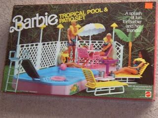 Topical Pool Barbie = THE BEST! duh. Barbie Pool, Barbie Playsets, Fiesta Tropical, I Love Barbie, Tropical Pool, Barbie Doll House, Im A Barbie Girl, Childhood Days, Barbie Toys