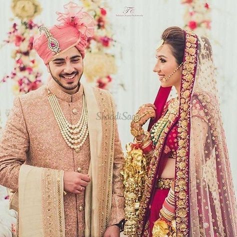 A blush pink sherwani !! #bridal #lehenga #groom #jewellery #safas #sherwani #indian #indianweddings #pink #red #modern Indian Matrimony, Indian Groom Dress, Baju Kahwin, Sherwani For Men Wedding, Wedding Outfits For Groom, Groom Dress Men, Indian Groom Wear, Wedding Dresses Men Indian, Wedding Dresses Indian