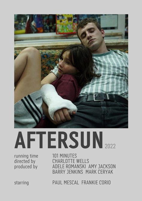 After Sun Movie Poster, After Sun Movie, Polaroid Film Poster, 2024 Movies, Indie Movie Posters, Film Recommendations, Paul Mescal, Classic Films Posters, Iconic Movie Posters