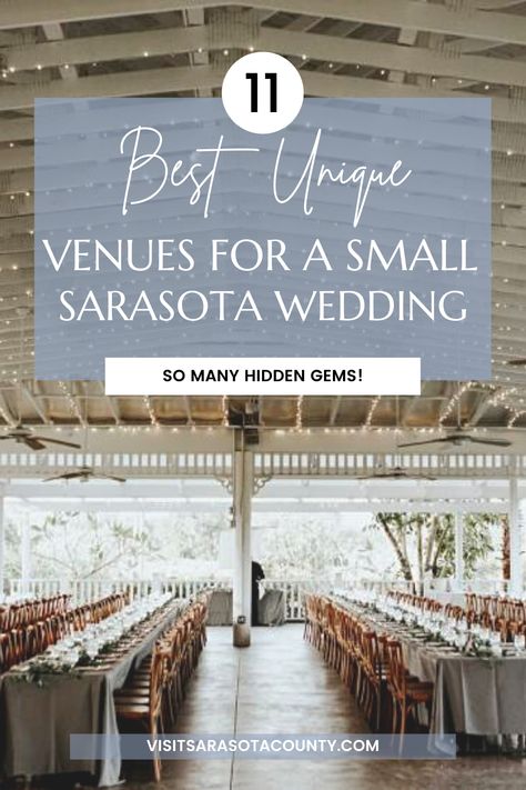 Sarasota Wedding Venues, Private Couple, Sarasota Beach, Smith Wedding, Small Weddings Ceremony, Sarasota Wedding, Smallest Wedding Venue, Intimate Wedding Venues, Longboat Key