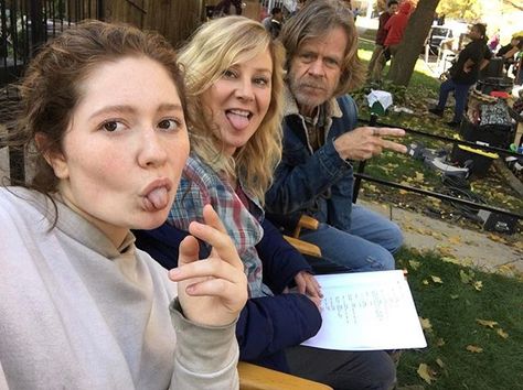 Chloe Webb, Cast Photoshoot, Shameless Cast, Emma Kenney, Shameless Characters, Shameless Tv Show, Casting Pics, Best Tv Shows, A Well