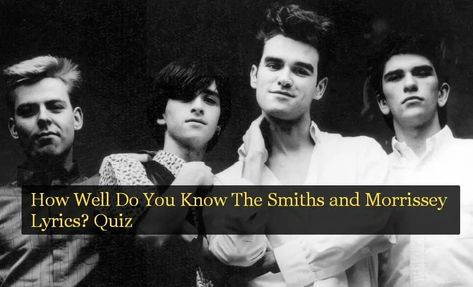 How Well Do You Know The Smiths and Morrissey Lyrics? Quiz - NSF News and Magazine Bigmouth Strikes Again, Morrissey Letters, Morrissey Lyrics, Morrissey Glasses, Young Morrissey, Robert Smith Vs Morrissey, Movie Search, How Soon Is Now, The Queen Is Dead