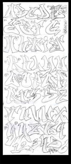 wildstyle graffiti alphabet - #graffiti #graffiti font #graffiti logo #graffiti lettering Graffiti Burner, Wildstyle Graffiti Alphabet, Graffiti Letter I, Font Graffiti, Rick And Morty Tattoo, Alphabet Graffiti, Graffiti Lettering Alphabet, Graffiti Wildstyle, Graffiti Letters