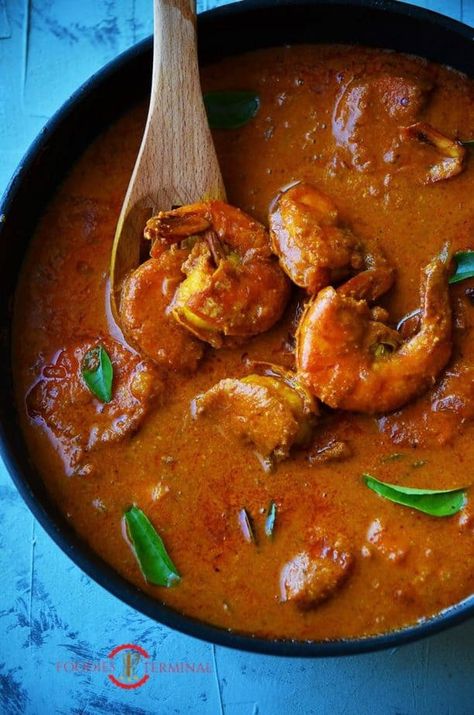 Curry Prawns, Goan Prawn Curry, Chicken Recipes Quick, Prawn Masala, Indian Curries, Prawn Curry, Goan Recipes, Mutton Recipes, Prawn Recipes