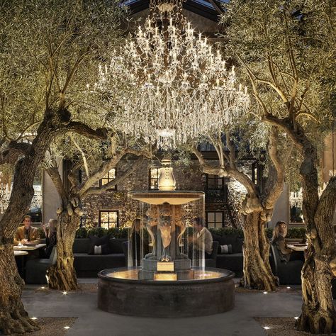 You had us at “wine vault.” Restoration Hardware Store, Wine Vault, Outdoor Living Rooms, Wine Country California, Outdoor Restaurant, Restaurant Interior Design, Tasting Room, Boutique Design, Restaurant Interior