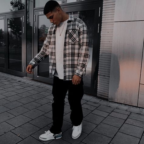 Dope Fits, Guys Clothing Styles, Mens Fashion Streetwear, Cool Outfits For Men, Mens Fashion Casual Outfits, Men Fashion Casual Outfits, Streetwear Men Outfits, Mens Casual Outfits, Mens Streetwear