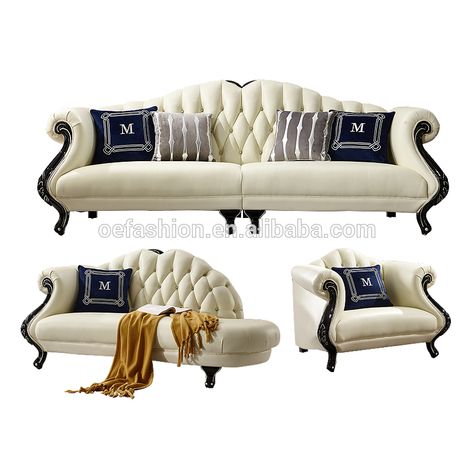 Oe-fashion Hot Sale Wooden Sofa Set Designs Living Room Furniture - Buy Wooden Sofa Set Designs,Living Room Sofa,Rubber Wood Furniture Product on Alibaba.com Royal Sofa Design Wood, Royal Sofa Design, Wooden Living Room Furniture, Royal Sofa, Sofa Design Wood, Luxury Furniture Sofa, Wooden Sofa Set Designs, Leather Sofa Living Room, Outdoor Chaise Lounge Chair