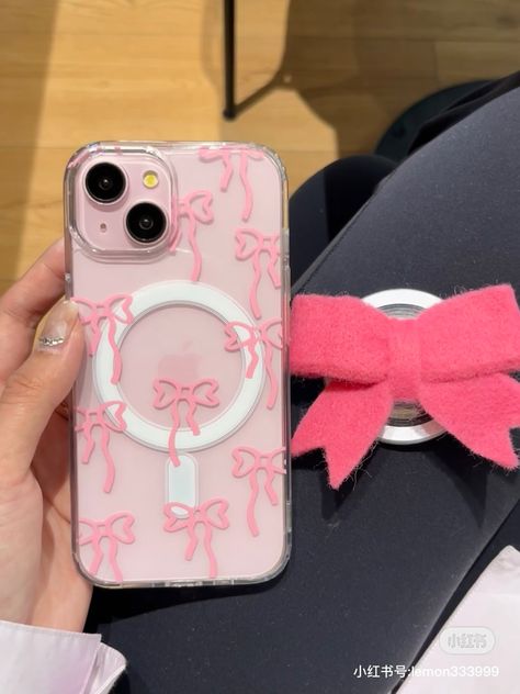 Iphone 15 Pink Case, Case Iphone Couple, Dream Phone, Iphone Case Collection, Giveaway Gifts, Girly Phone Cases, Iphone Obsession, Kawaii Phone Case, Pretty Iphone Cases