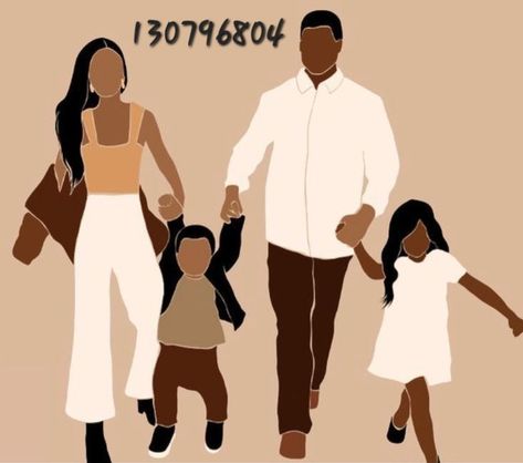 Black Family Animation, Black Art Family, Black Family Aesthetic Drawing, Black Family Artwork, Black Family Cartoon Art, Peniel Enchill Illustrations, Black Family Painting, Black Family Aesthetic Faceless, Black Family Drawing