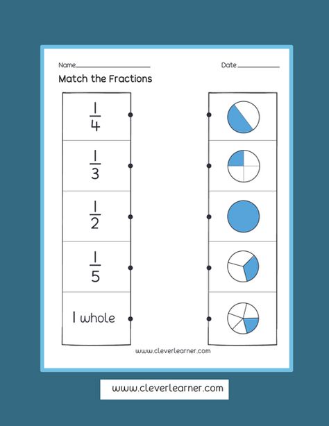 Fun and free activity sheets on fractions for children #preschool #fractions #printables #worksheet Fraction Activities For Kindergarten, Fractions Worksheets For Kindergarten, Fractions Worksheets 1st Grade, Fractions For Kindergarten, Preschoolers Worksheets, Simple Fractions Worksheets, Fun Fractions Activities, Free Fraction Worksheets, Math Fractions Worksheets