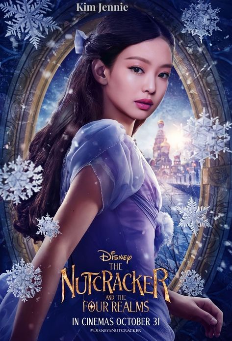 #kimjennie #visualqueen #misskorea #queenofkpop #visual #blackpink #kpopactress #mainvisual #kpop #queen #jennievisual #visualjennie Nutcracker And The Four Realms, Mackenzie Foy, Disney Paintings, Disney Wiki, Blink Book, The Nutcracker, Blackpink Rose, Blackpink Jennie, Korean Beauty