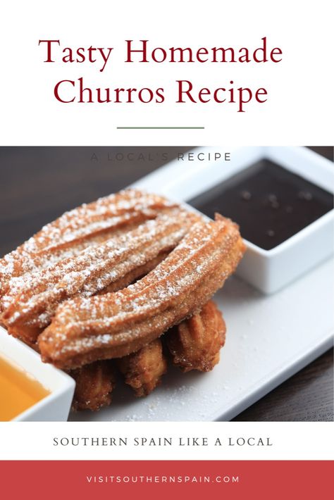 Ready to satisfy your cravings? Check out our authentic churros recipe Spanish! This recipe easy will guide you through making delicious churros from scratch. With tips for serving with con chocolate, you’ll elevate your dessert game. Enjoy these fluffy treats at any time of the year, and impress your guests with your cooking skills. Try this delightful recipe today and enjoy the joy of homemade treats with family and friends! Authentic Churros, Best Churros Recipe, Spanish Flan Recipe, Homemade Churros Recipe, Bunuelos Recipe, Churro Recipe, Easy Churros, Spanish Dessert Recipes, Authentic Spanish Recipes